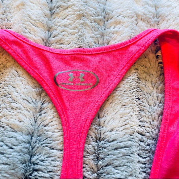 Under Armour breast cancer support tank - Picture 5 of 5